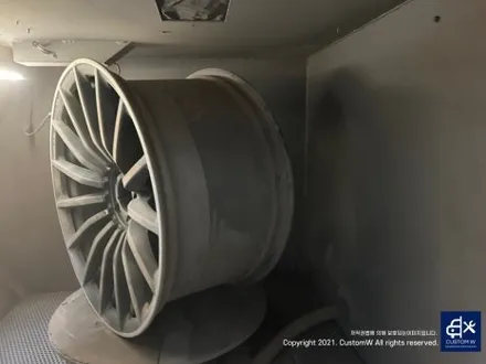 벤츠 GT43 AMG 무광 투톤 / 사틴 블랙 투톤 휠 상처 수리 후, 휠 복원 도색 / 용인 처인구