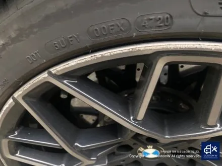 난이도가 높은  BMW M8  그란 쿠페 컴페티션 813M 휠 상처 수리 후, 다이아몬드 커팅 휠 복원 / 용인 처인구