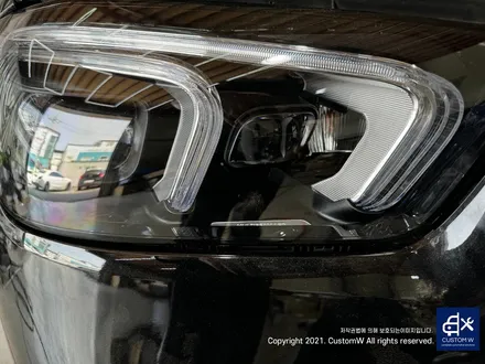 벤츠 V167 GLE300d 멀티빔라이트 레트로핏(순정옵션설치) / 용인 처인구