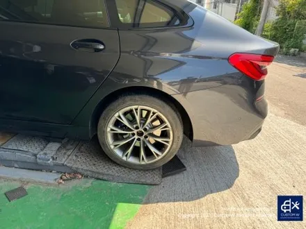 BMW 6GT 20인치 648M 휠 상처 수리 후, 다이아몬드 커팅 복원 / 용인 처인구