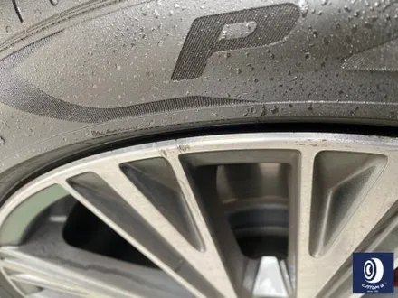 3년 전 캘리퍼 도색 작업 후, 재방문 주신 고객_! 아우디 A6 50TDI 20인치 휠 상처 수리 후, 블랙 유광 휠도색 / 용인 처인구