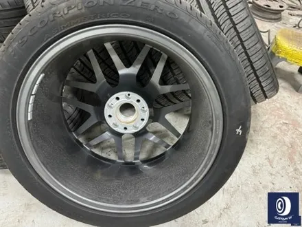 신차 출고 후 곧바로 입고_!  유니크한 멋진 바디 컬러_!! 벤츠 G 바겐 G63 AMG 22인치 투톤 무광 휠도색 작업으로 완성체로 만들었어요 : - ) / 용인 처인구