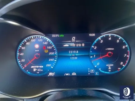 벤츠 GLC43 AMG 휠 상처 수리 후, 다이아몬드 커팅 복원 / 용인 처인구