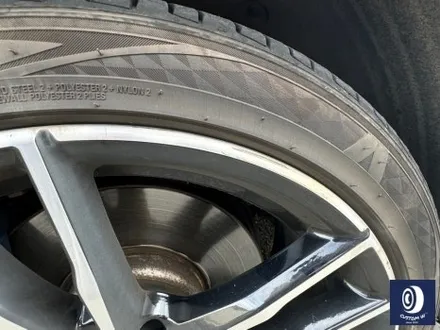BMW G20 330i 791M 휠 상처 수리 후, 블랙 유광 휠도색 (feat. 공기압 센서 / TPMS 밸브 부식 나사선 손상 / 신품 에어 밸브 교체) / 용인 처인구
