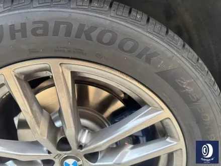BMW G04 X4 20d 19인치 698M  휠 상처 수리 후, 하이그로시 블랙 / 검정 유광 휠도색_ / 용인 처인구