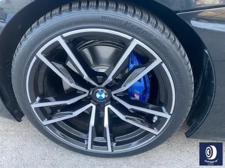 BMW G29 Z4 20i 블랙 유광 휠도색 + 레드 캘리퍼 도색_! / 용인 처인구