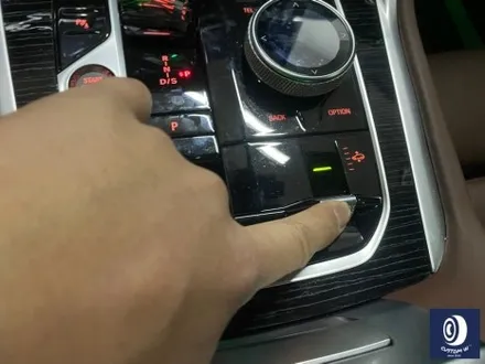 BMW G06 X6 40i 915M 21인치 휠 상처 수리 후, 하이그로시 블랙 / 검정 유광 휠도색 / 용인 처인구