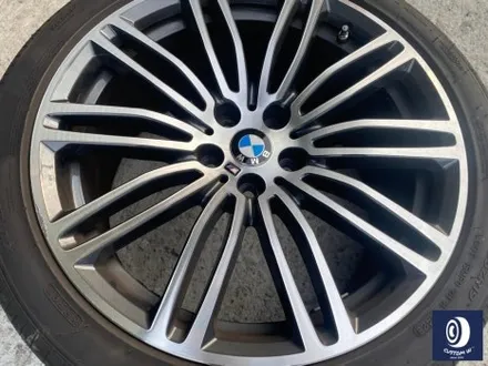 BMW G30 530i 19인치 664M 상처 수리 후, 다이아몬드 커팅 휠 복원 / 용인 처인구