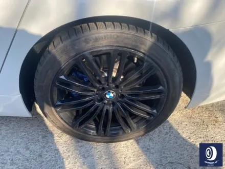 BMW 530i 664M 휠 상처 수리 후, 블랙유광 휠 복원 도색 / 재방문 / 용인 처인구