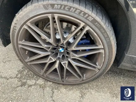 BMW X6M 컴페티션 818M 22인치 휠 상처 수리 후, 다이아몬드 커팅 휠 복원 / 용인 처인구