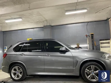 BMW F15 X5 30D 블랙 유광 휠도색 + 부식 제거 후, 캘리퍼 도색 허브 방청 코팅 작업까지_! / 용인 처인구