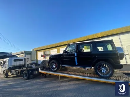 번호판도 장착되지 않은 신차 출고 작업_! / 벤츠 G63AMG 22인치 하이그로시 블랙 (검정 유광) 휠도색 (feat. 센터 휠 캡 주변 부품 모두 포함) / 용인 처인구