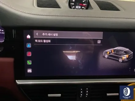 포르쉐 카이엔 휠 상처 수리 후, 블랙 유광 휠도색 + 레드 캘리퍼 도색 / 용인 처인구