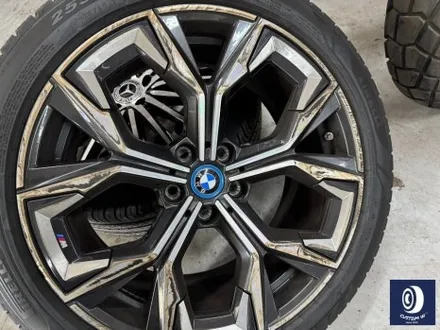 BMW I4 E-DRIVE 40 860M 휠 상처 수리 후, 다이아몬드 커팅 휠 복원 (feat. 플라스틱 휠 커버 복원 포함) / 용인 처인구