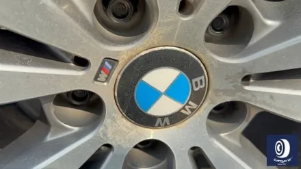 BMW F26 X4 M40i 도장면 벗겨짐 접착력 +  내구성 불량 / 약품 박리 후, 블랙 유광 휠도색 + 부식 제거 후, 레드 캘리퍼 도색 / 용인 처인구