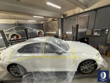 자주 입고 되는 BMW G87 M2 블랙 유광 휠도색 + 레드 캘리퍼 도색 / 용인 처인구