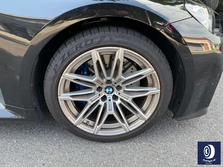 BMW G87 M2 930M 휠 상처 수리 후, 건메탈 그레이 휠도색 + 레드 캘리퍼 도색 / 용인 처인구