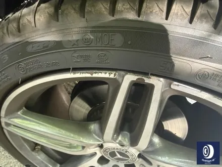 벤츠 W213 E300 AMG 라인 19인치 휠 상처 수리 후, 건메탈 그레이 휠 도색 / 용인 처인구