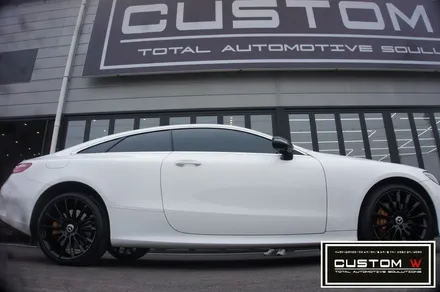 벤츠 C43AMG & E400쿠페 블랙유광 휠도색,캘리퍼도색.! / 용인 처인구