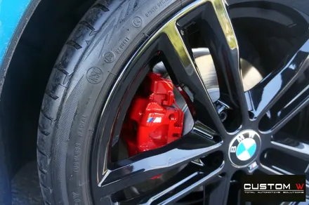 BMW 420i 쿠페 & 430i 컨버터블 블랙 유광 휠도색, 캘리퍼 도색. / 용인 처인구