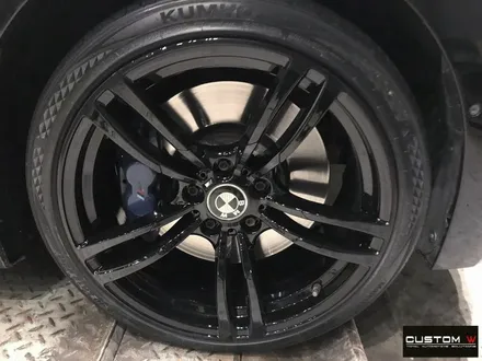 BMW 428i 437M 19인치 기존 잘못된 수리 도색 약품 박리 후 블랙유광 휠도색 / 용인 처인구