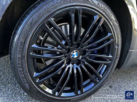 BMW G30 530e 664M 휠수리 후 블랙유광 휠도색 / 용인 처인구