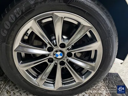 BMW F10 520i 17인치 휠수리 후 고스트 크롬 휠도색 / 용인 처인구