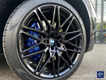BMW X6M 컴페티션 818M 블랙유광 휠도색 / 용인 처인구