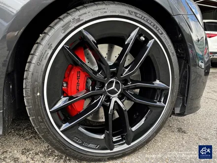 벤츠 E53 AMG 블랙 실버 투톤 유광 휠도색 / 용인 처인구