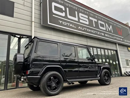벤츠 G55 G바겐 블랙유광 휠도색 / 용인 처인구