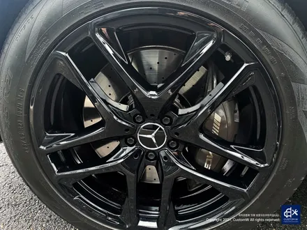 Mercedes-AMG GLE53 휠수리 후 블랙유광 휠도색 / 용인 처인구