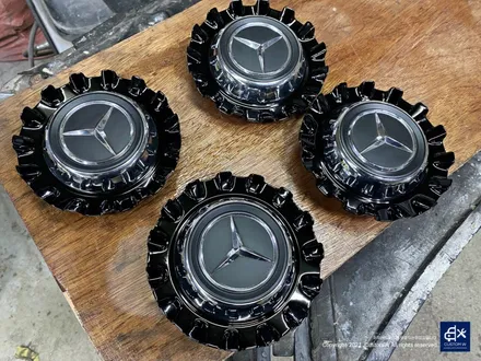 벤츠 GT43 AMG 휠수리 후 블랙실버 투톤 유광 휠도색 / 용인 처인구