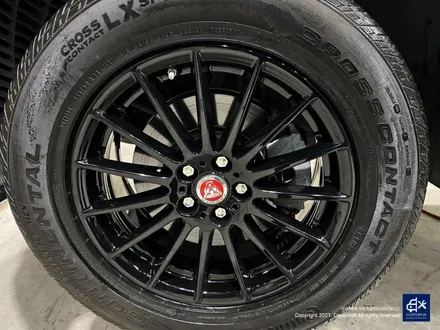 재규어 F페이스(F-PACE) 블랙유광 휠도색 / 용인 처인구
