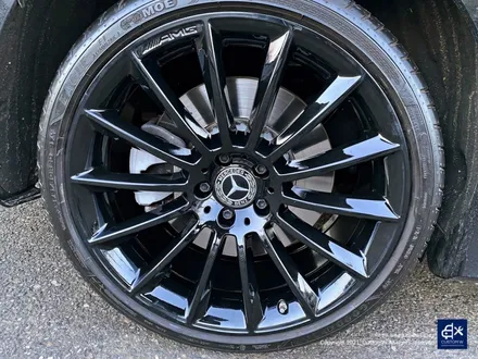벤츠 CLS450 20인치 마차휠 블랙유광 휠도색 / 용인 처인구