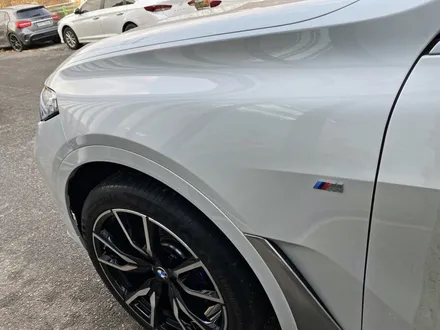 BMW X7 프론트 범퍼, 휀더, 가니쉬 수리 및 블랙 폴리시 휠복원 / 용인 처인구