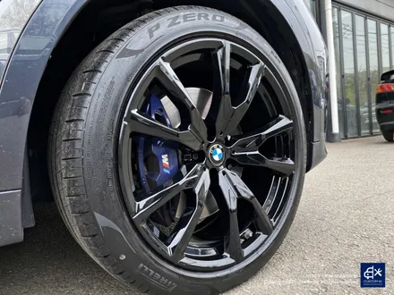 BMW X7 휠수리 후 블랙유광 휠도색 / 용인 처인구