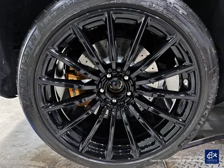 벤츠 GT43 AMG 휠수리 후 블랙유광 휠도색 / 용인 처인구