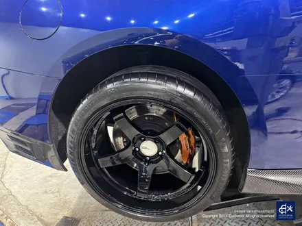 닛산 GT-R 박리 후 블랙유광 휠도색 / 용인 처인구