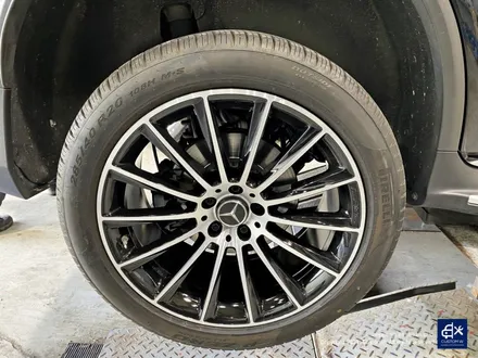 벤츠 GLC250d 다이아몬드 컷팅 휠수리 휠복원 / 용인 처인구