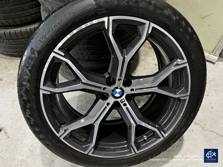 BMW G05 X5 40i 741M 다이아몬드 컷팅 휠수리 휠복원 / 용인 처인구