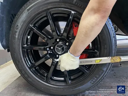 벤츠 G63 AMG 지바겐 블랙유광 휠도색 / 용인 처인구