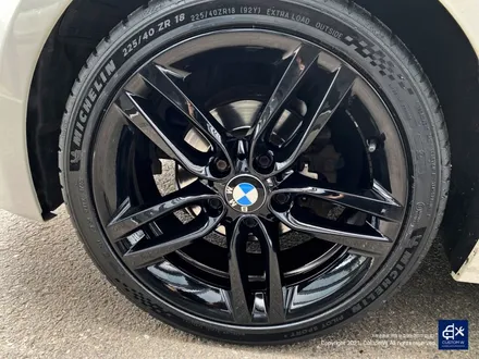 BMW 118d 461M 휠수리 후 블랙유광 휠도색 / 용인 처인구