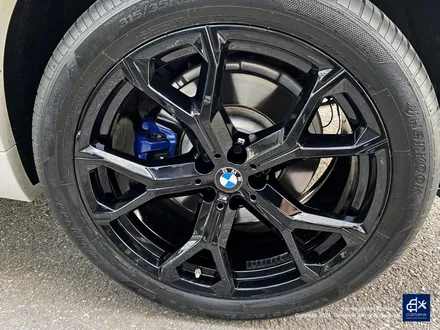 BMW G05 X5 45e 741M 휠수리 후 블랙유광 휠도색 / 용인 처인구