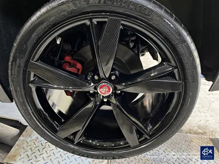 재규어 F타입(F-type) 휠수리 후 블랙유광 휠도색 / 용인 처인구
