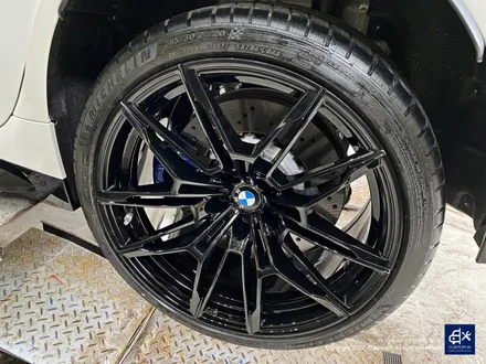 BMW G80 M3 컴페티션 825M 블랙유광 휠도색 / 용인 처인구