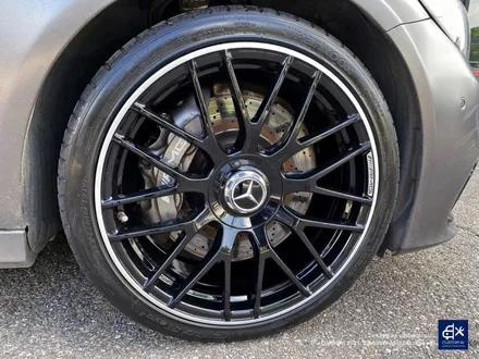 벤츠 C63 AMG 휠수리 후 투톤 유광 휠도색 / 용인 처인구