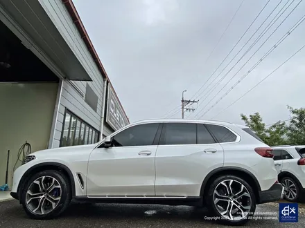 BMW G05 X5 30d 다이아몬드 컷팅 휠수리 휠복원 / 용인 처인구