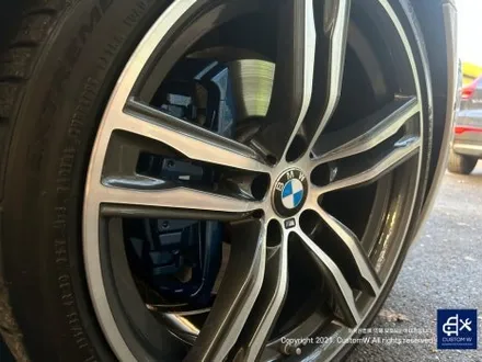 BMW 640D 703M 20인치 휠 상처 수리 후, 다이아몬드 컷팅 휠 복원 그리고 블루 캘리퍼 도색까지_! / 용인 처인구