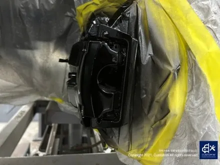 총체적 난국.. 타 업체 수리 도색 불량 레인지로버 보그 약품 박리 제거 후, 블랙 유광 휠도색 그리고 블랙 캘리퍼도색 (feat. 너트 손상으로 신품 교체까지) / 용인 처인구