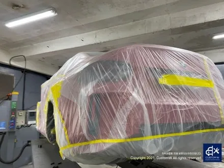 너무 멋진 토론토 레드 컬러 BMW G87 M2 스페셜 에디션   930M 휠 블랙 유광 도색 + 레드 캘리퍼 도색_! / 용인 처인구